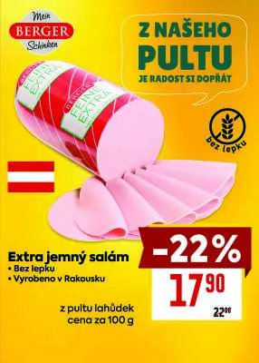 akční leták BILLA 9.7.2025-15.7.2025