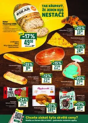 akční leták BILLA 9.7.2025-15.7.2025