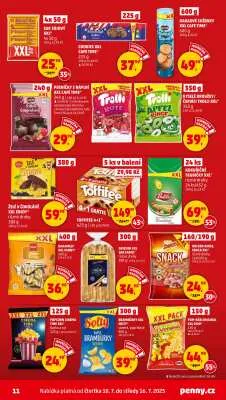 akční leták Penny Market 10.7.2025-16.7.2025