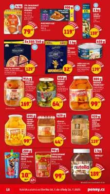 akční leták Penny Market 10.7.2025-16.7.2025