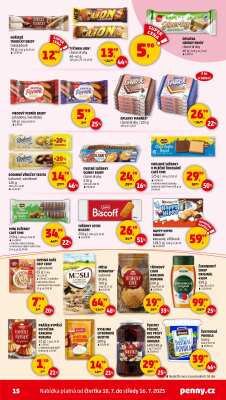 akční leták Penny Market 10.7.2025-16.7.2025