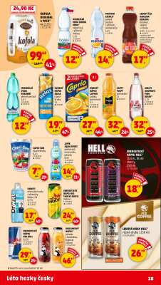 akční leták Penny Market 10.7.2025-16.7.2025