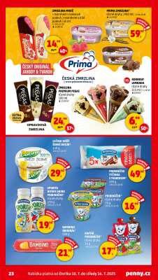 akční leták Penny Market 10.7.2025-16.7.2025