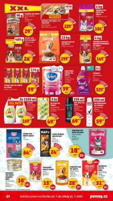 akční leták Penny Market 10.7.2025-16.7.2025
