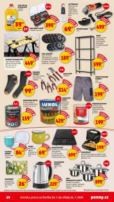 akční leták Penny Market 10.7.2025-16.7.2025