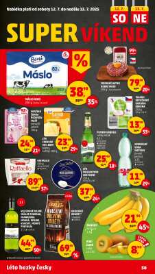 akční leták Penny Market 10.7.2025-16.7.2025