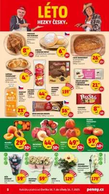 akční leták Penny Market 10.7.2025-16.7.2025