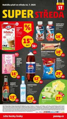 akční leták Penny Market 10.7.2025-16.7.2025