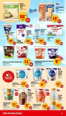 akční leták Penny Market 10.7.2025-16.7.2025