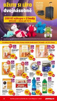 akční leták Penny Market 10.7.2025-16.7.2025
