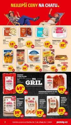 akční leták Penny Market 10.7.2025-16.7.2025