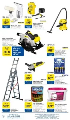 akční leták Tesco 9.7.2025-15.7.2025