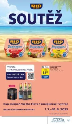 akční leták Tesco 9.7.2025-15.7.2025