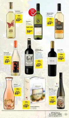 akční leták Tesco 9.7.2025-15.7.2025