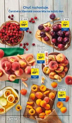 akční leták Tesco 9.7.2025-15.7.2025