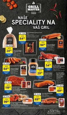 akční leták Tesco 9.7.2025-15.7.2025