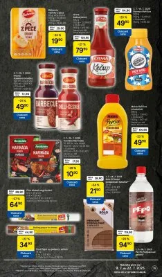 akční leták Tesco 9.7.2025-15.7.2025