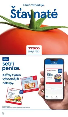 akční leták Tesco 9.7.2025-15.7.2025