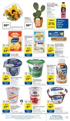 akční leták Tesco 9.7.2025-15.7.2025