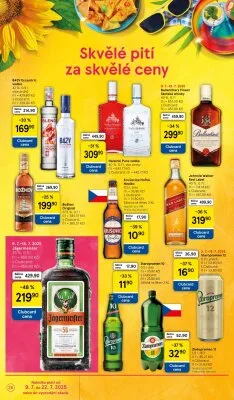 akční leták Tesco 9.7.2025-15.7.2025