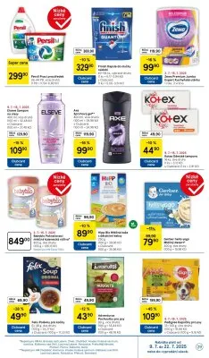 akční leták Tesco 9.7.2025-15.7.2025