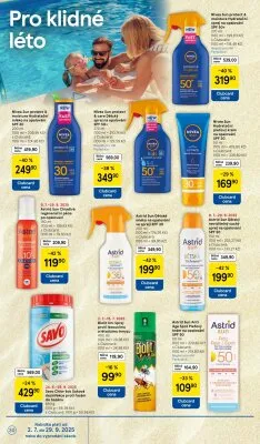 akční leták Tesco 9.7.2025-15.7.2025