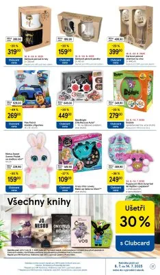 akční leták Tesco 9.7.2025-15.7.2025