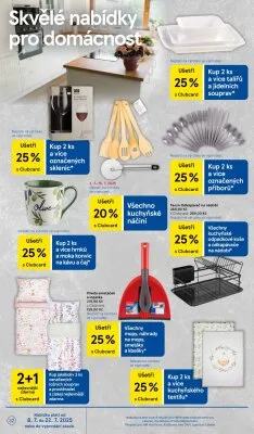 akční leták Tesco 9.7.2025-15.7.2025