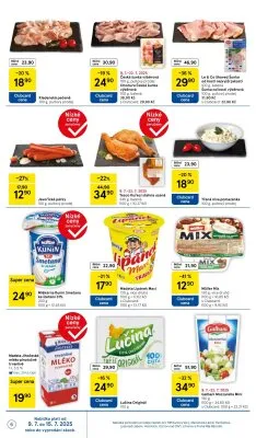 akční leták Tesco 9.7.2025-15.7.2025