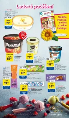 akční leták Tesco 9.7.2025-15.7.2025