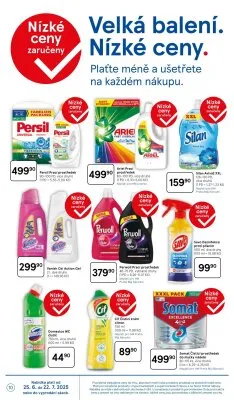 akční leták Tesco 9.7.2025-15.7.2025