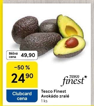 Avokádo Tesco Finest