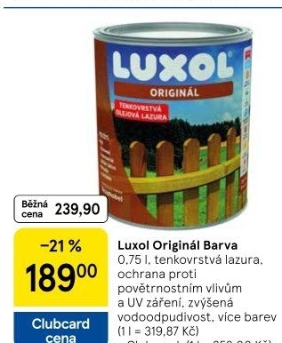 Barva Luxol