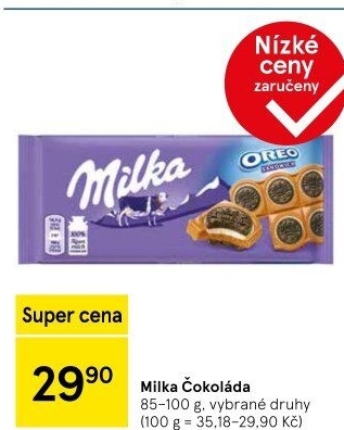 Čokoláda Milka
