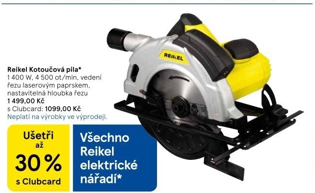 Kotoučová pila Reikel