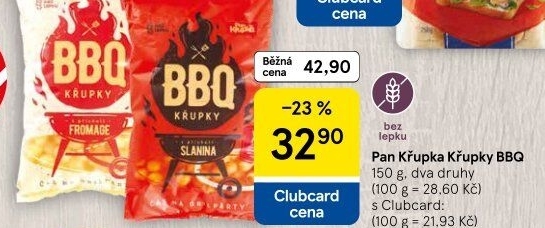 Křupky kukuřičné ochucené bez lepku Pan Křupka Rej