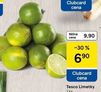 Limety Tesco