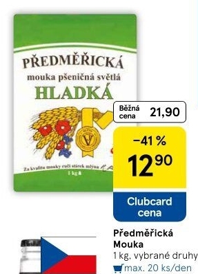 Mouka Předměřická Mlýny J. Voženílek