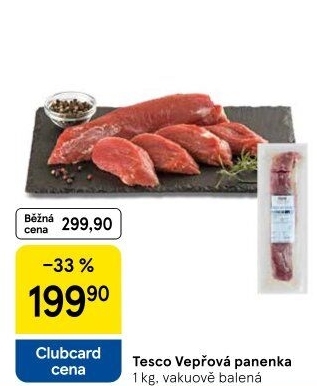 Panenka vepřováTesco