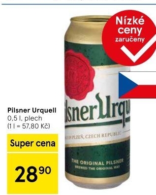 Pivo Pilsner Urquell