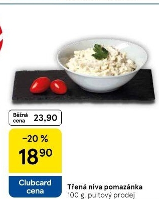 Pomazánka třená niva