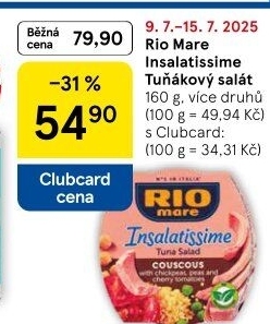 Salát Insalatissime Rio Mare