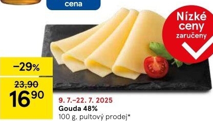 Sýr Gouda 48%