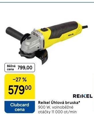 Úhlová bruska Reikel