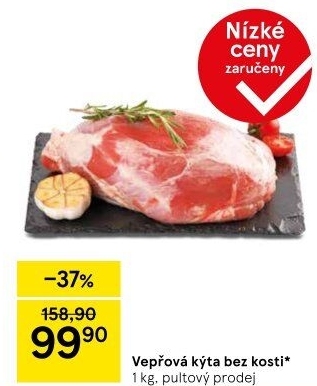 Vepřová kýta bez kosti