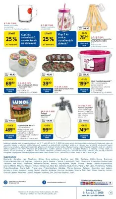 akční leták Tesco 9.7.2025-15.7.2025