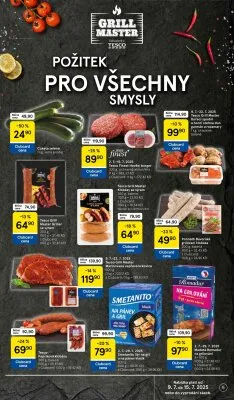 akční leták Tesco 9.7.2025-15.7.2025