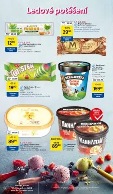 akční leták Tesco 9.7.2025-15.7.2025