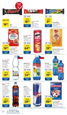 akční leták Tesco 9.7.2025-15.7.2025