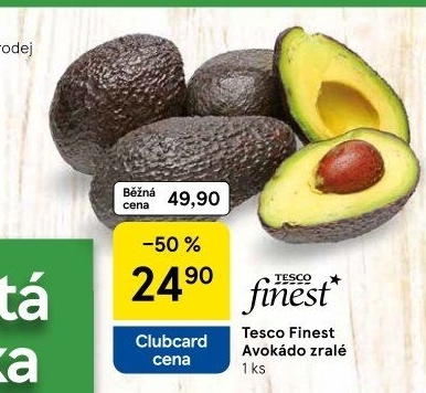 Avokádo Tesco Finest